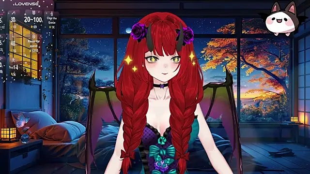 Snapshot of lonely-flower21 chatting on 03.01.25 lonely-flower21 online show from 03.01.25