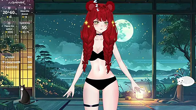 Snapshot of lonely-flower21 chatting on 03.02.25 lonely-flower21 online show from 03.02.25