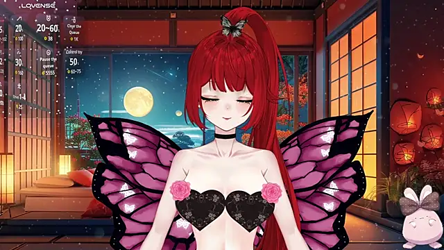 Snapshot of lonely-flower21 chatting on 03.05.25 lonely-flower21 online show from 03.05.25