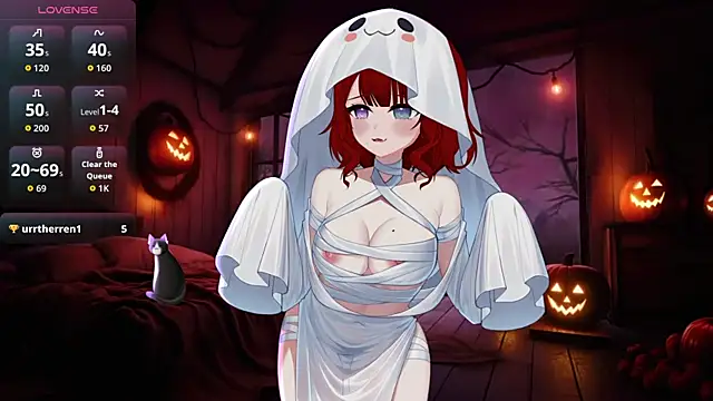 Snapshot of lonely-flower21 chatting on 10.28.25 lonely-flower21 online show from 10.28.25