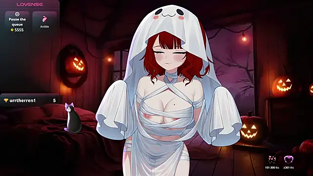 Snapshot of lonely-flower21 chatting on 10.30.25 lonely-flower21 online show from 10.30.25