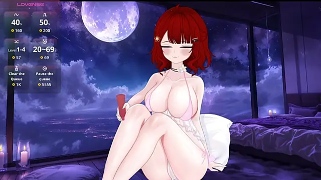 Snapshot of lonely-flower21 chatting on 11.26.25 lonely-flower21 online show from 11.26.25