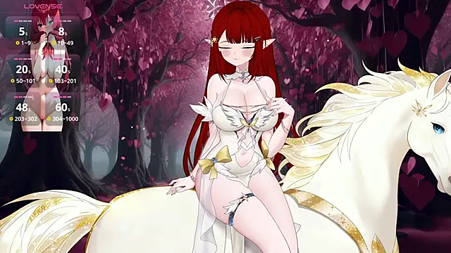 lonely-flower21 online show from 02.18.26