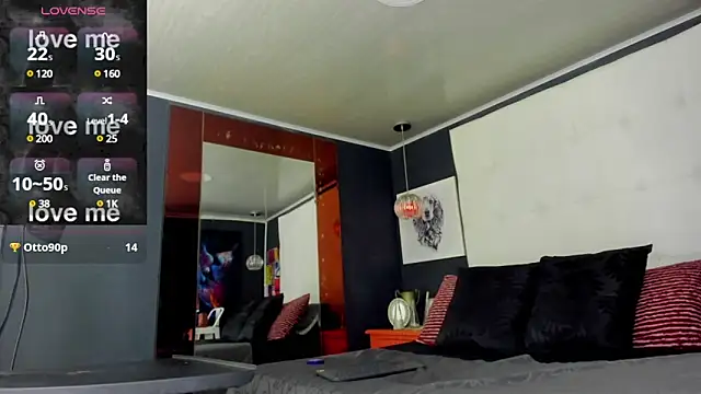 Snapshot of Pandora_Rey2 chatting on 02.18.25 Pandora Rey2 online show from 02.18.25