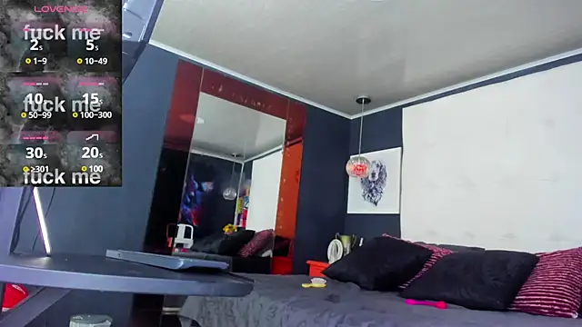 Snapshot of Pandora_Rey2 chatting on 02.20.25 Pandora Rey2 online show from 02.20.25