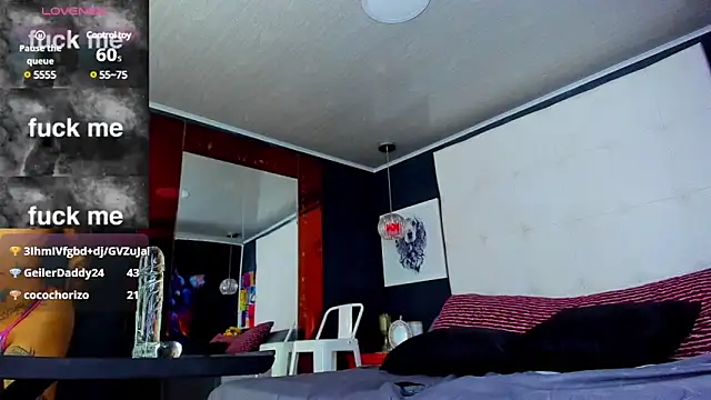 Snapshot of Pandora_Rey2 chatting on 03.01.25 Pandora Rey2 online show from 03.01.25