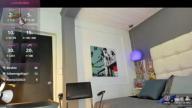 Snapshot of Pandora_Rey2 chatting on 03.18.25 Pandora Rey2 online show from 03.18.25