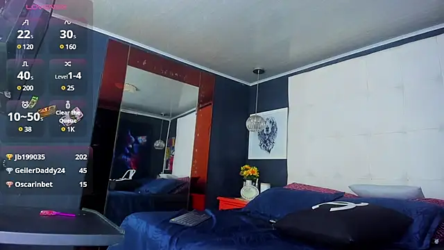 Snapshot of Pandora_Rey2 chatting on 03.19.25 Pandora Rey2 online show from 03.19.25