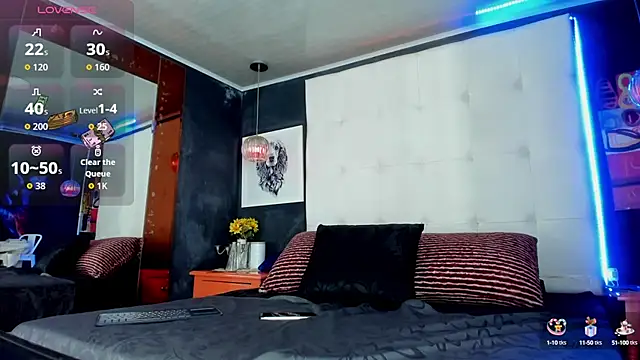 Snapshot of Pandora_Rey2 chatting on 09.28.25 Pandora Rey2 online show from 09.28.25