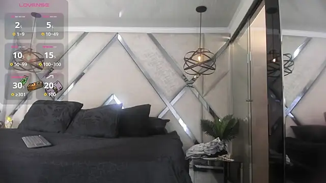 Snapshot of Pandora_Rey2 chatting on 10.05.25 Pandora Rey2 online show from 10.05.25