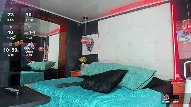 Snapshot of Pandora_Rey2 chatting on 10.09.25 Pandora Rey2 online show from 10.09.25