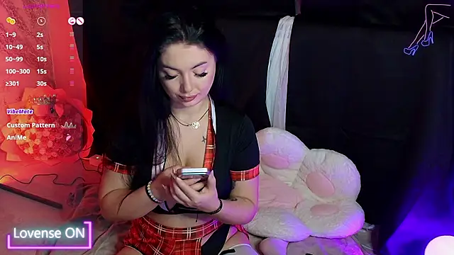 Snapshot of BellaaNoir chatting on 03.24.26 BellaaNoir online show from 03.24.26