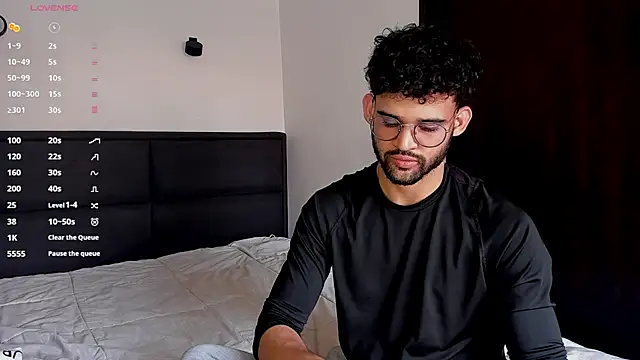 Snapshot of andrewChris_ chatting on 02.14.25 andrewChris  online show from 02.14.25