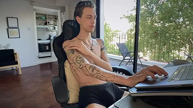 Den BlueXx online show from 03.13.26