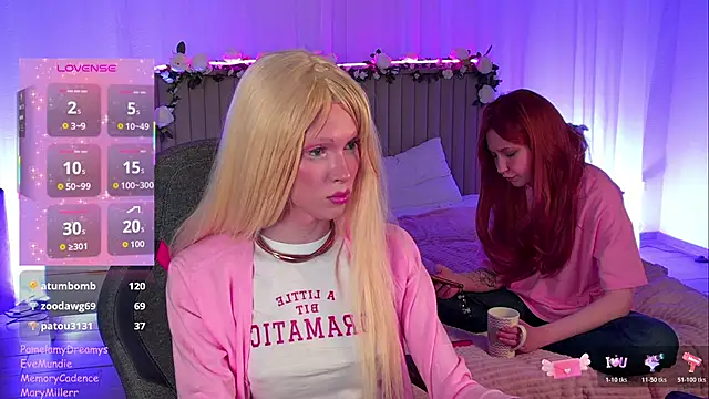 PamelamyDreamys online show from 11.01.25