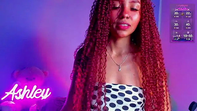 Snapshot of 1Ashley_ chatting on 11.08.25 1Ashley online show from 11.08.25