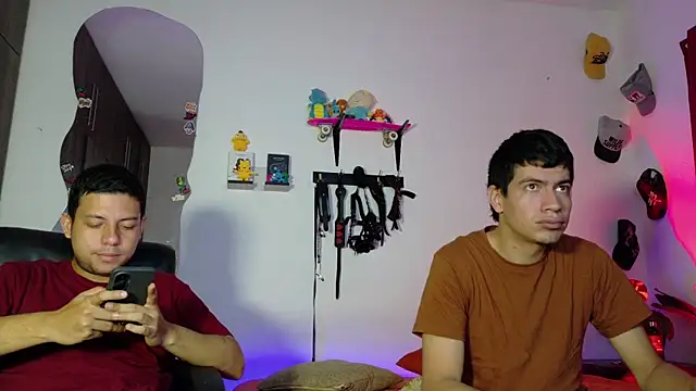 Nymphobuddies online show from 01.11.26