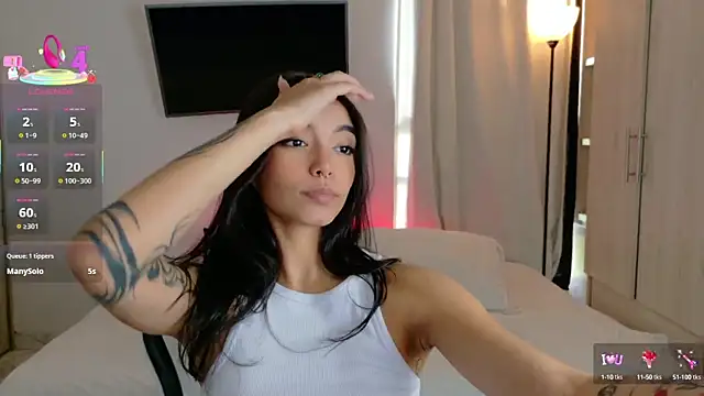 AnabelWolf online show from 09.22.25