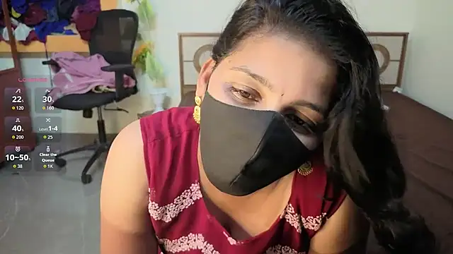 Tamil Shalini Lustyy online show from 04.19.26