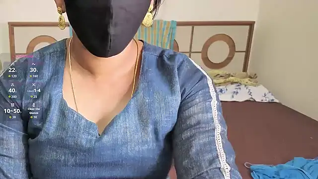 Tamil Shalini Lustyy online show from 04.21.26