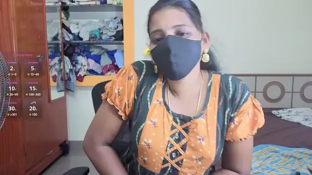 Tamil Shalini Lustyy online show from 04.22.26