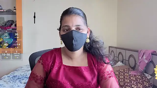 Tamil Shalini Lustyy online show from 04.29.26