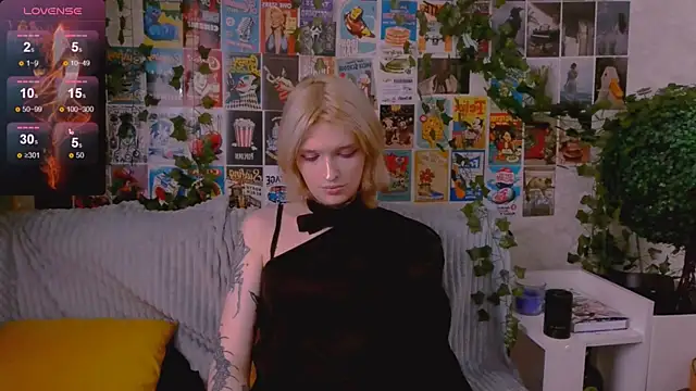 Simona Rain online show from 10.21.25