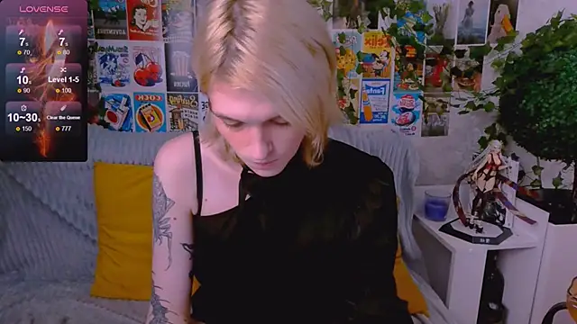 Simona Rain online show from 11.12.25