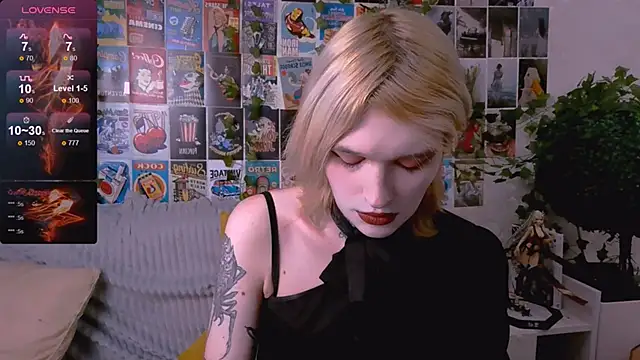 Simona Rain online show from 11.16.25