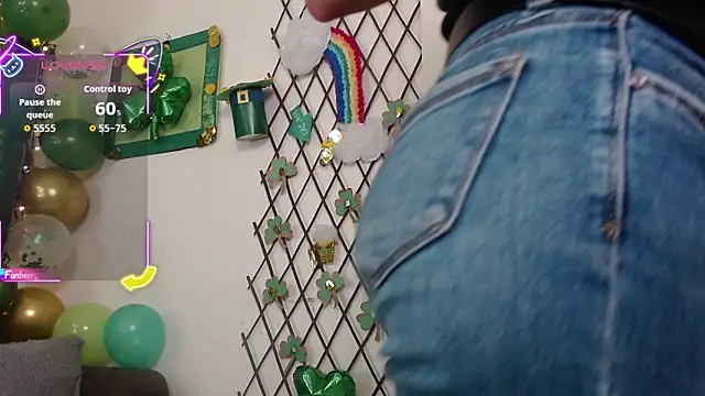 GeorginaBianco online show from 03.13.26