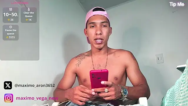 maximo vega newv online show from 09.10.25