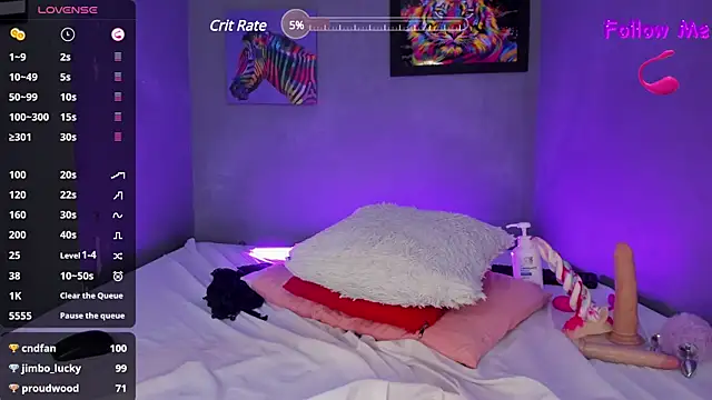 PammelaRoss1 online show from 02.13.25