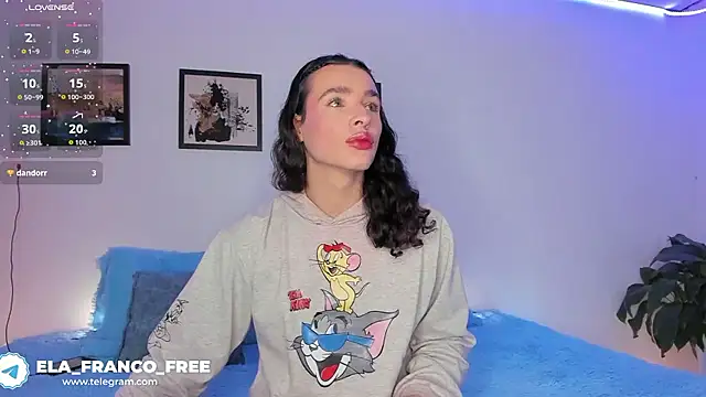 elafranco  online show from 01.10.26