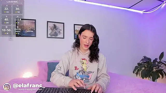 elafranco  online show from 01.18.26