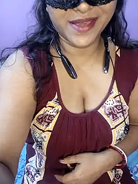 Sexy Mona Bhabhi online show from 12.21.25