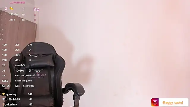 Snapshot of aggy_castel chatting on 12.22.24 aggy castel online show from 12.22.24