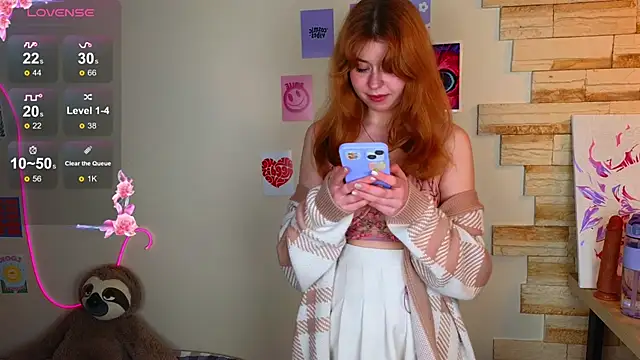 Snapshot of Penny_Staaar chatting on 03.01.25 Penny Staaar online show from 03.01.25