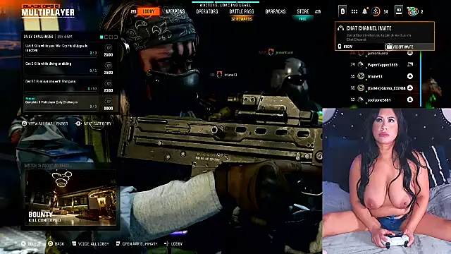 Skyla Santana online show from 11.18.25