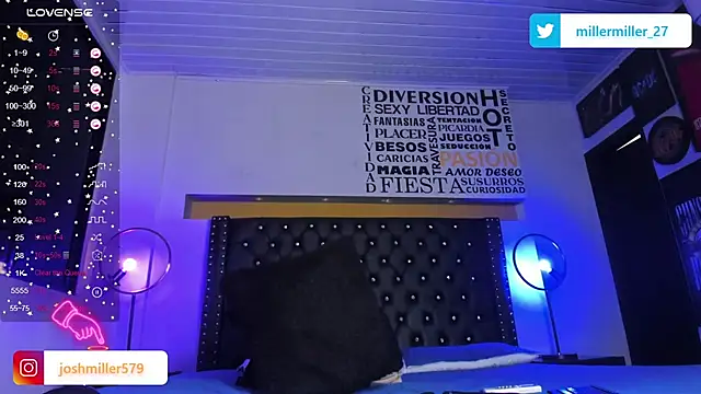 Snapshot of JoshMillerr_ chatting on 01.29.25 JoshMillerr online show from 01.29.25