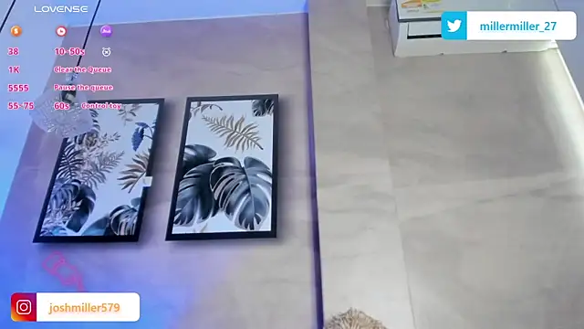 Snapshot of JoshMillerr_ chatting on 01.30.25 JoshMillerr online show from 01.30.25