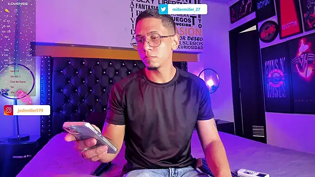 Snapshot of JoshMillerr_ chatting on 02.03.25 JoshMillerr online show from 02.03.25