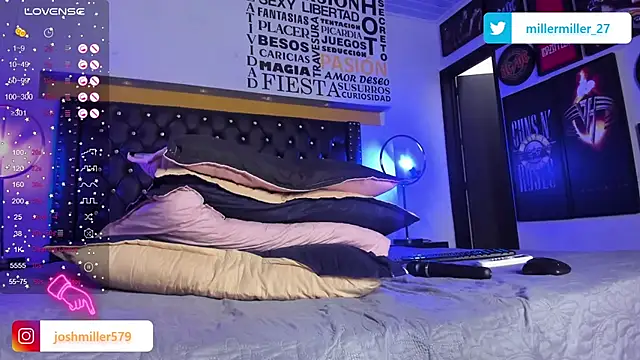 Snapshot of JoshMillerr_ chatting on 02.06.25 JoshMillerr online show from 02.06.25