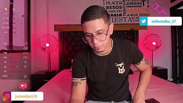 Snapshot of JoshMillerr_ chatting on 02.18.25 JoshMillerr online show from 02.18.25