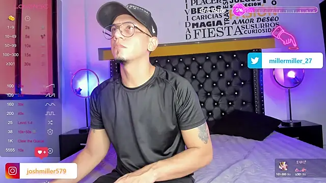 Snapshot of JoshMillerr_ chatting on 03.03.25 JoshMillerr online show from 03.03.25