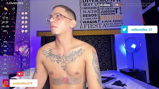 Snapshot of JoshMillerr_ chatting on 03.12.25 JoshMillerr online show from 03.12.25