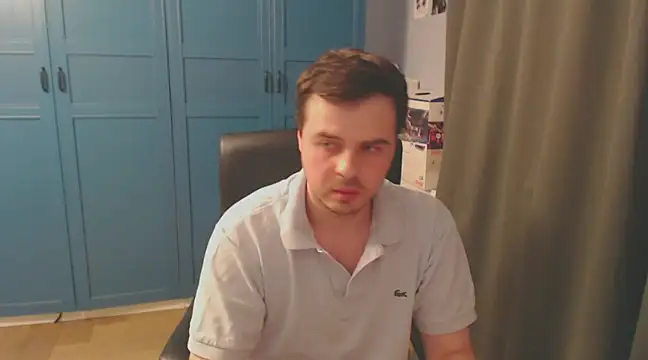 Snapshot of CuteMan33 chatting on 12.30.24 CuteMan33 online show from 12.30.24