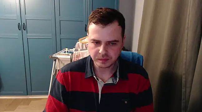 Snapshot of CuteMan33 chatting on 02.20.25 CuteMan33 online show from 02.20.25