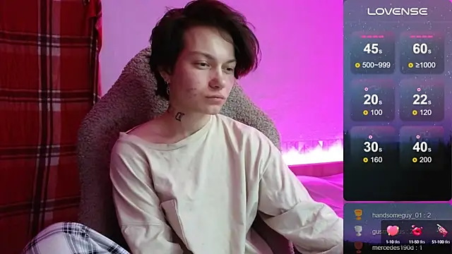 esajukyy online show from 10.02.25