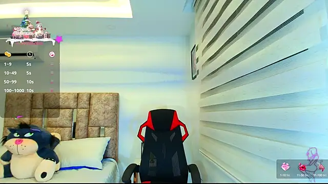 sexysaradoll online show from 12.31.24