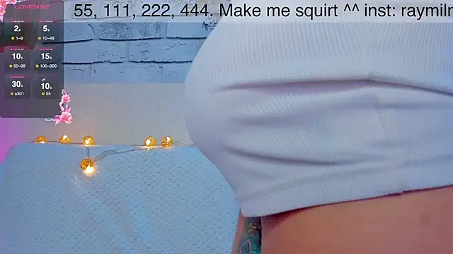 AliceMilman online show from 12.10.24